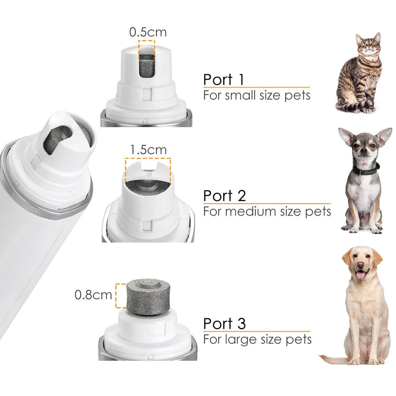 Ownpets Rechargeable Pet Nail Clipper Tool Kit Pet Supplies - DailySale