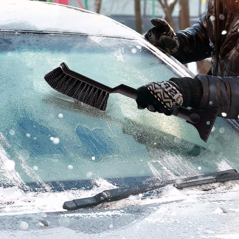 OxGord 2-in-1 Ice Scraper & Snow Brush Automotive - DailySale