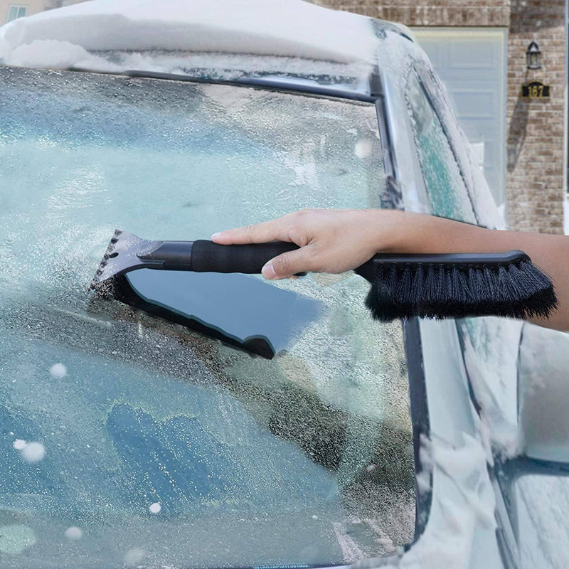 OxGord 2-in-1 Ice Scraper & Snow Brush Automotive - DailySale