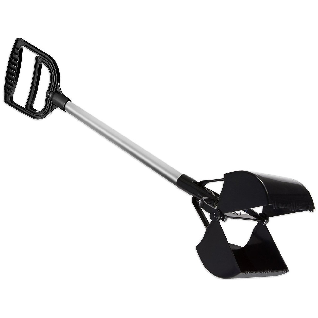 OxGord Black Pooper Scooper Pet Supplies - DailySale