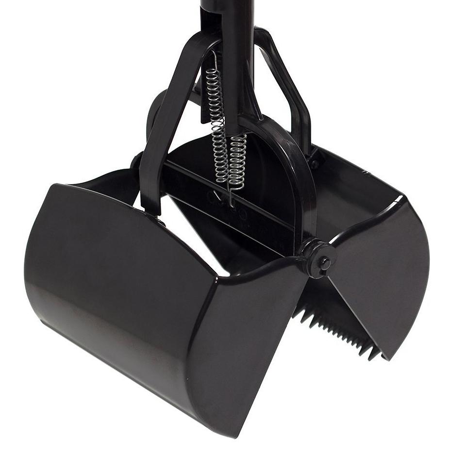 OxGord Black Pooper Scooper Pet Supplies - DailySale