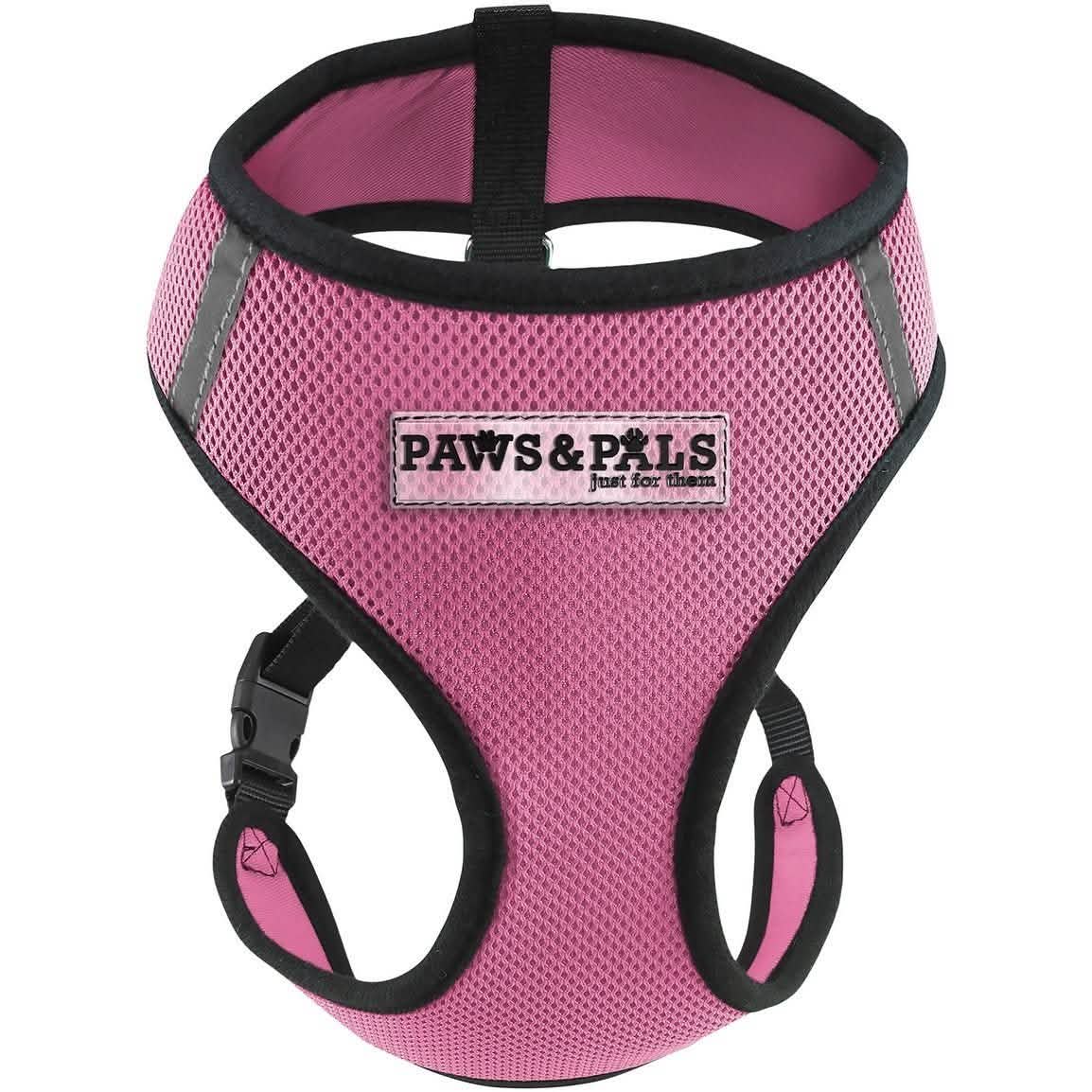 OxGord Cat or Dog Comfort Travel Portable Pet Harness Pet Supplies M Pink - DailySale
