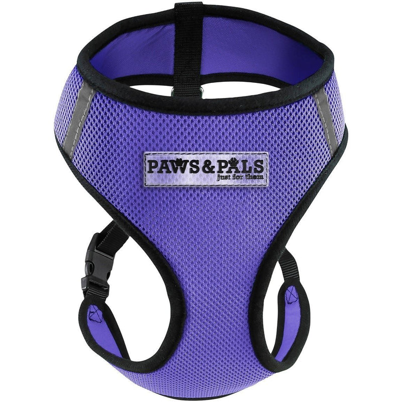 OxGord Cat or Dog Comfort Travel Portable Pet Harness Pet Supplies S Purple - DailySale