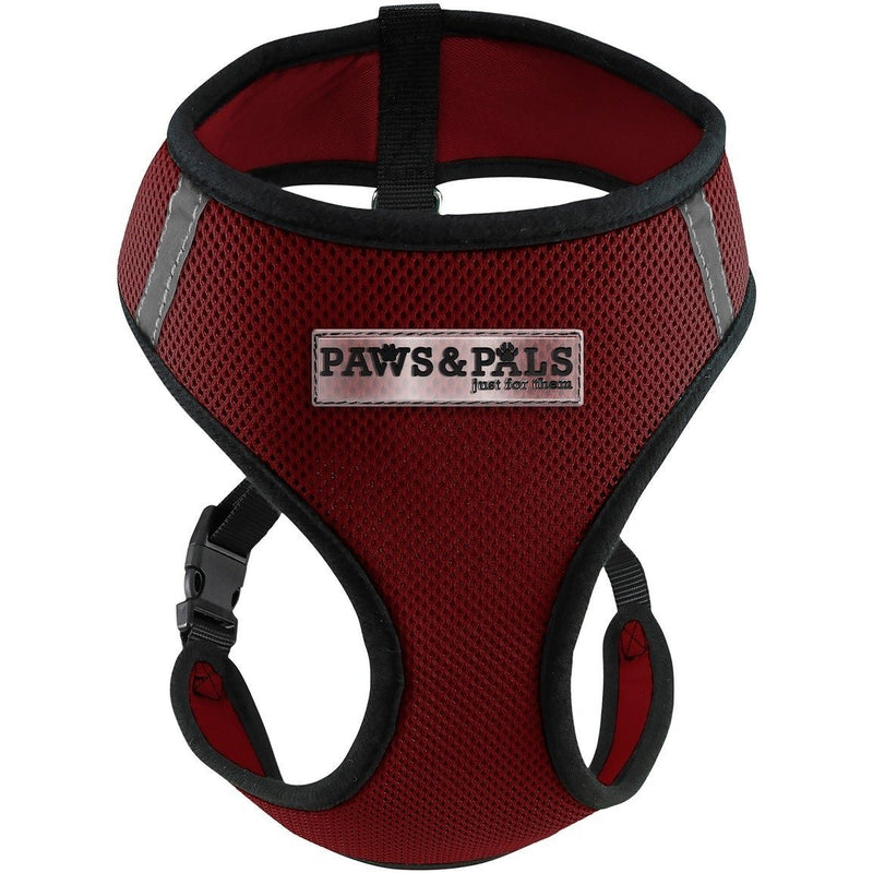 OxGord Cat or Dog Comfort Travel Portable Pet Harness Pet Supplies S Red - DailySale