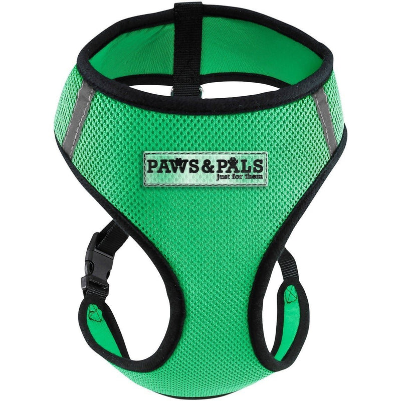 OxGord Cat or Dog Comfort Travel Portable Pet Harness Pet Supplies XL Green - DailySale