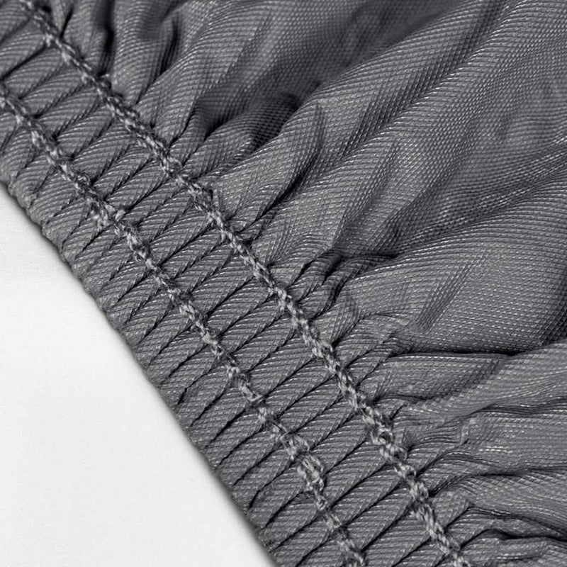 OxGord CCAR-745 - Universal Executive Gray Car Cover Automotive - DailySale