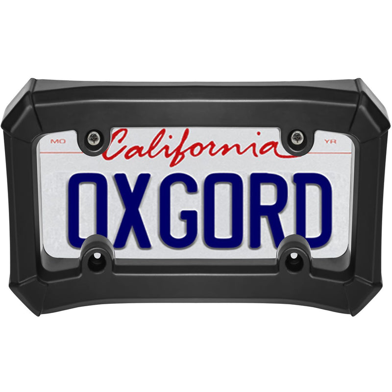 OxGord Front Car Bumper Guard Protector- Complete Durable Coverage - License Plate Frame Holder Automotive - DailySale