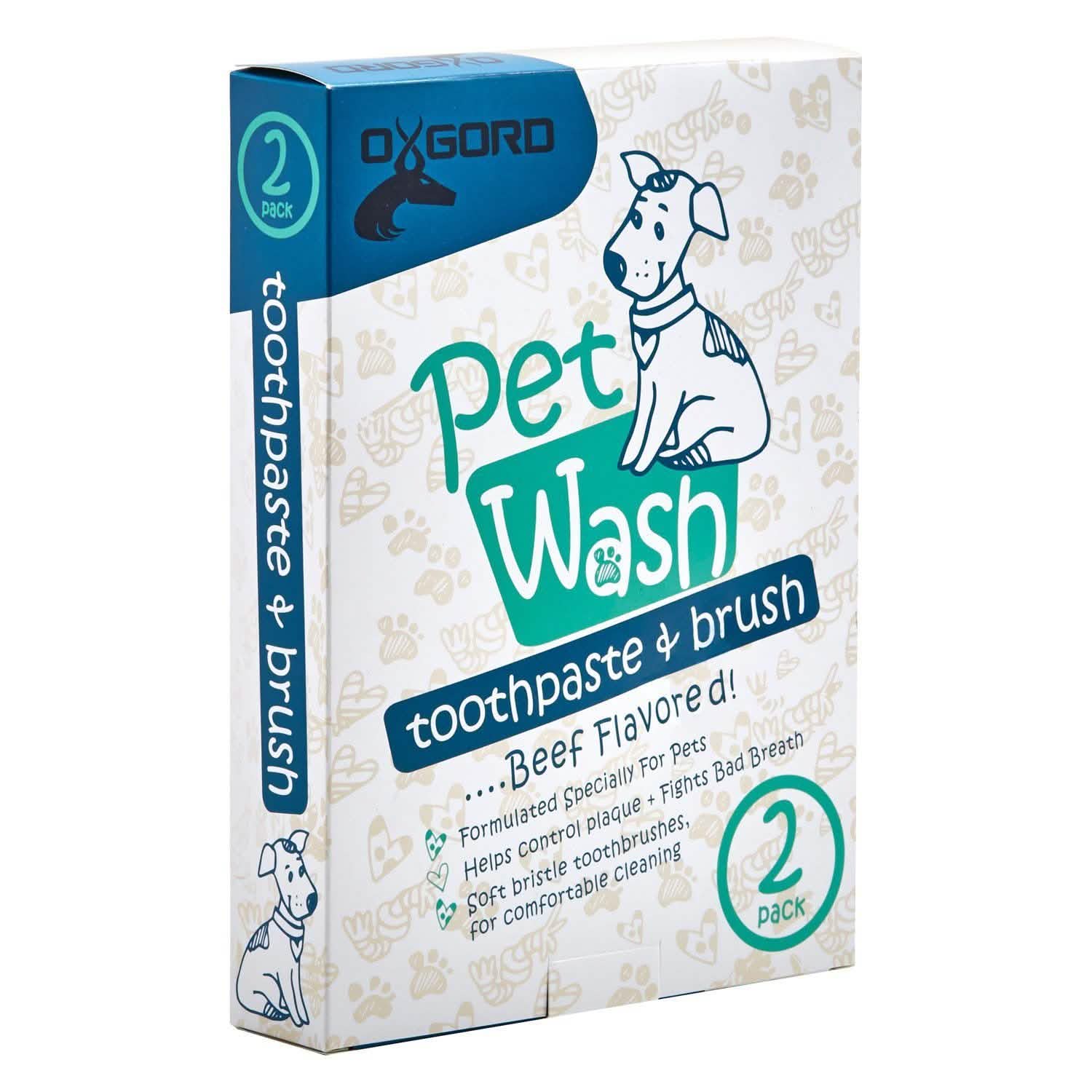 OxGord Oral Care Dental Kit for Dogs Pet Supplies - DailySale