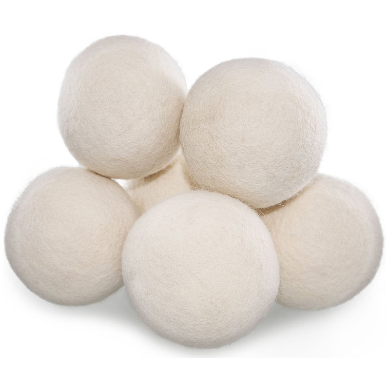 OxGord Wool Dryer Balls XL for Natural Fabric Softener Everything Else - DailySale