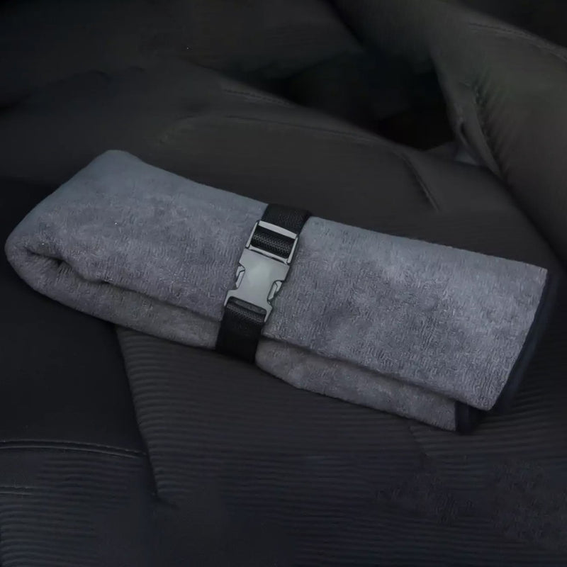 OxGord Yoga Sweat Towel Auto Post-Workout Seat Cover