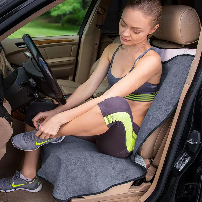 OxGord Yoga Sweat Towel Auto Post-Workout Seat Cover Automotive - DailySale