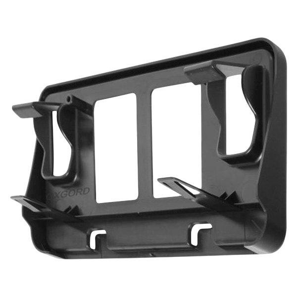 OxGord® Black Front License Plate Bracket Automotive - DailySale