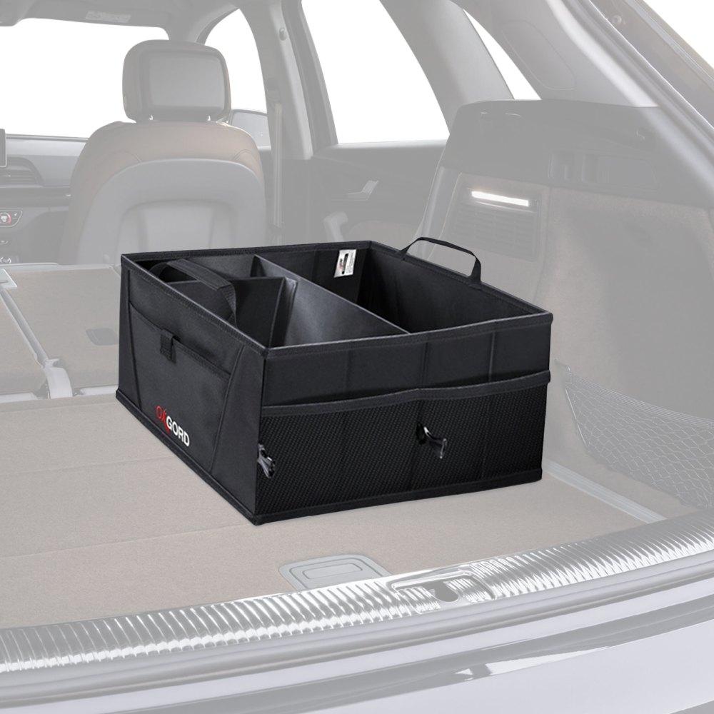 OxGord® Black Trunk Organizer Caddy Automotive - DailySale