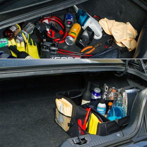 OxGord® Black Trunk Organizer Caddy Automotive - DailySale