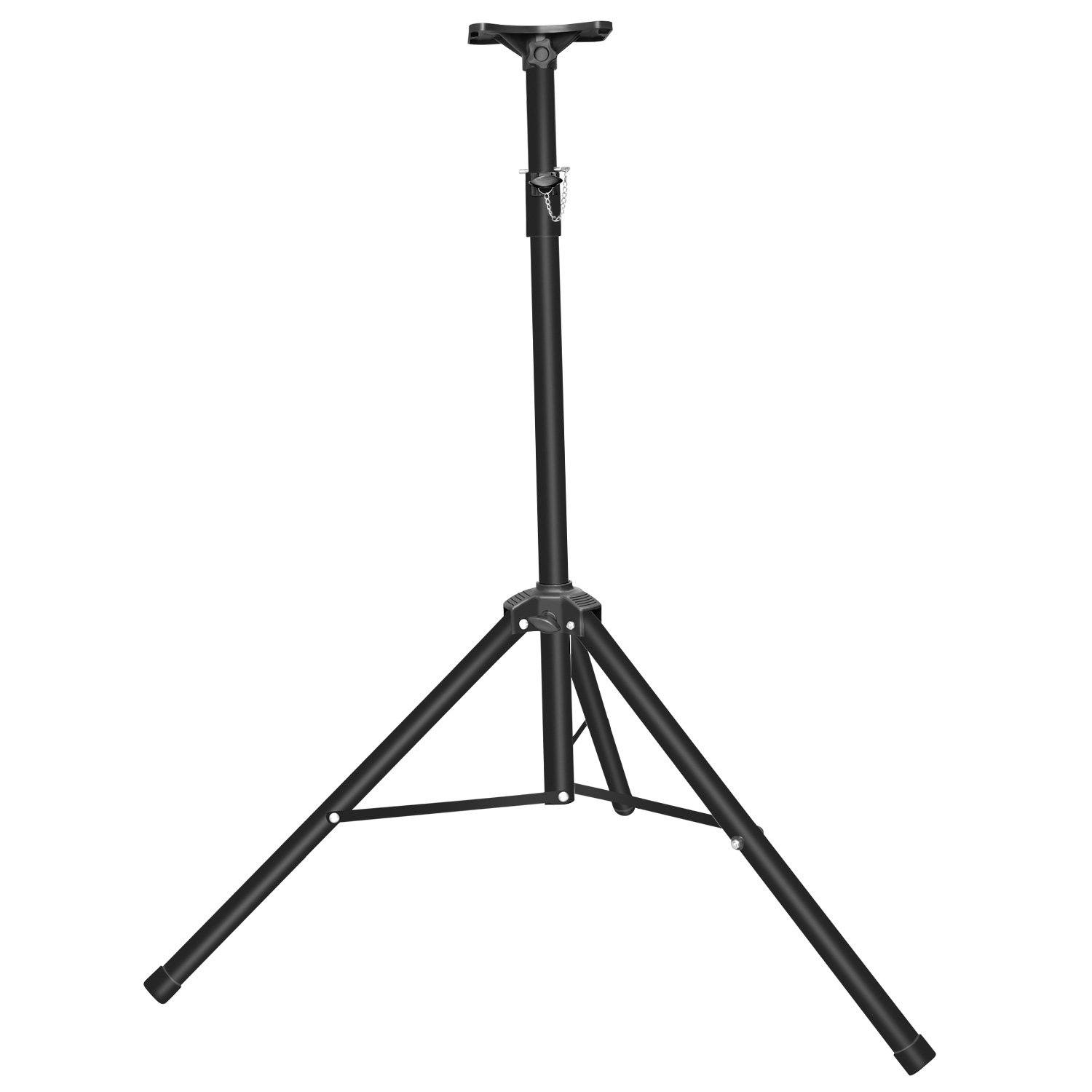 Pa Speaker Tripod Stand Heavy Duty Height Extendable Adjustable Pole Mount Rack Headphones & Audio - DailySale