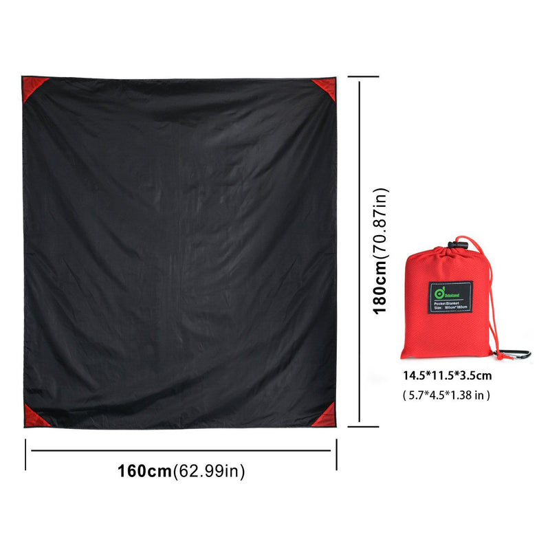 Packable Lightweight Pocket Size Blanket Sports & Outdoors - DailySale