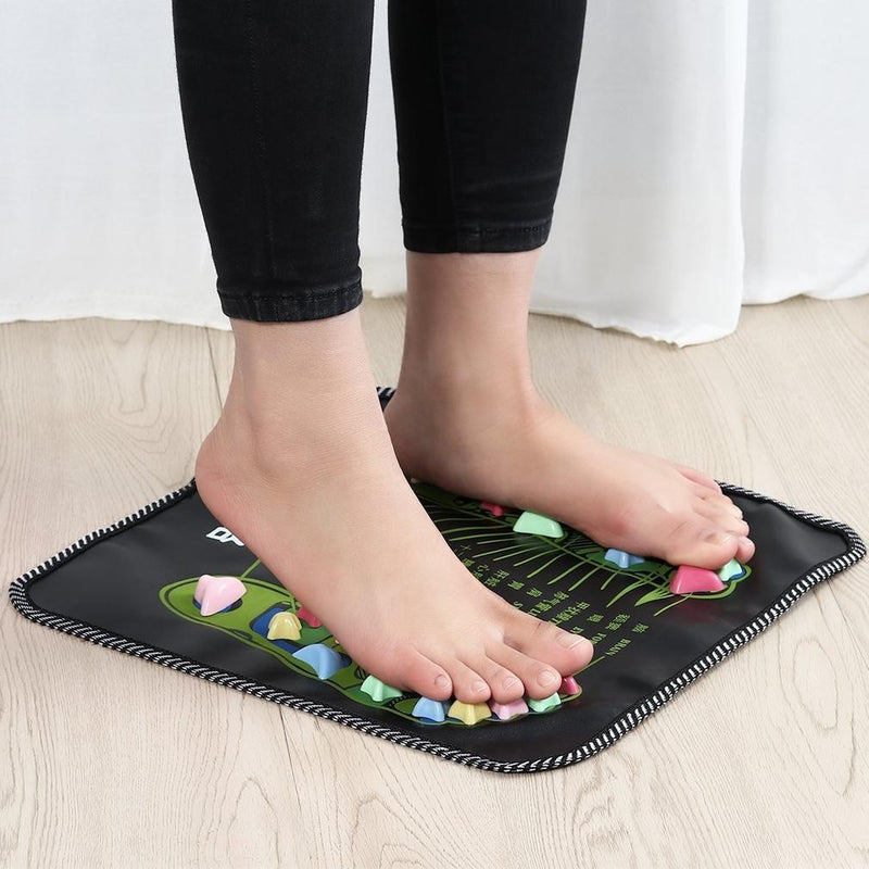 Pain-Relief Portable Muscle Massage Mat Wellness & Fitness - DailySale