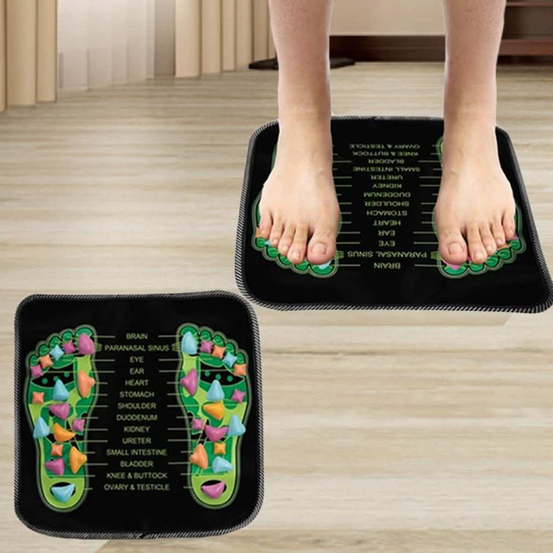Pain-Relief Portable Muscle Massage Mat Wellness & Fitness - DailySale