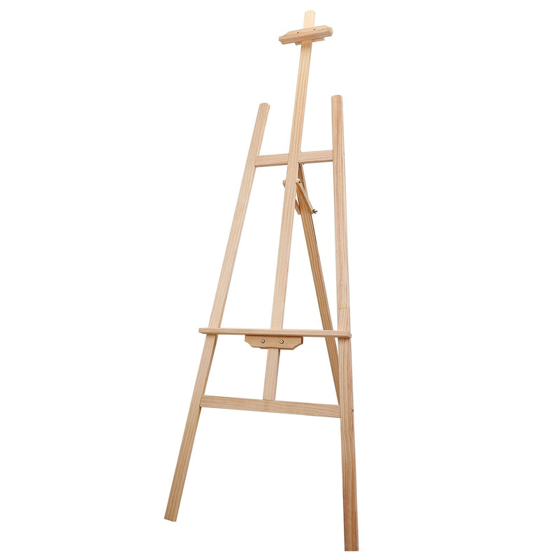 Painting Easel Stand Wooden Inclinable A Frame Tripod Arts & Crafts - DailySale