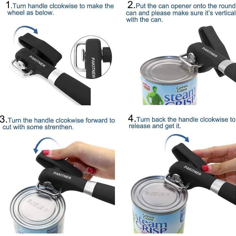 PAKITNER- Safe Cut Can Opener Kitchen Tools & Gadgets - DailySale