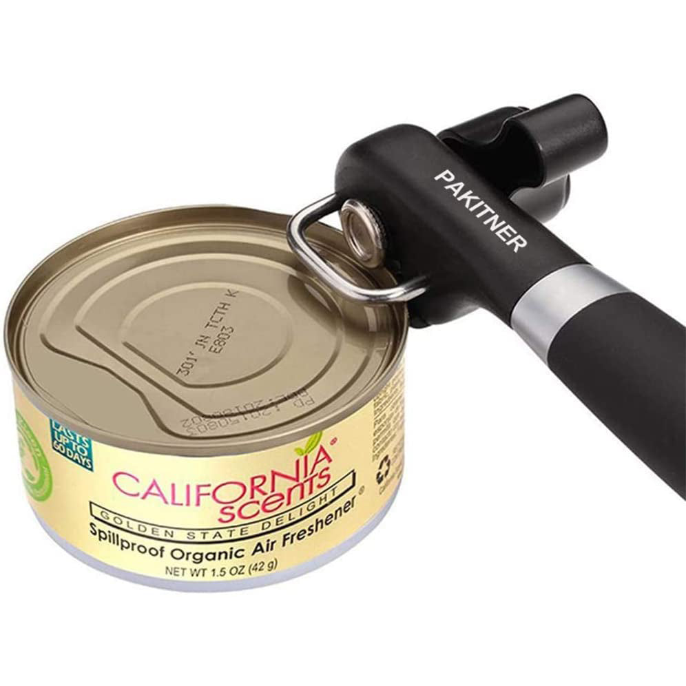 PAKITNER- Safe Cut Can Opener opening a tin can