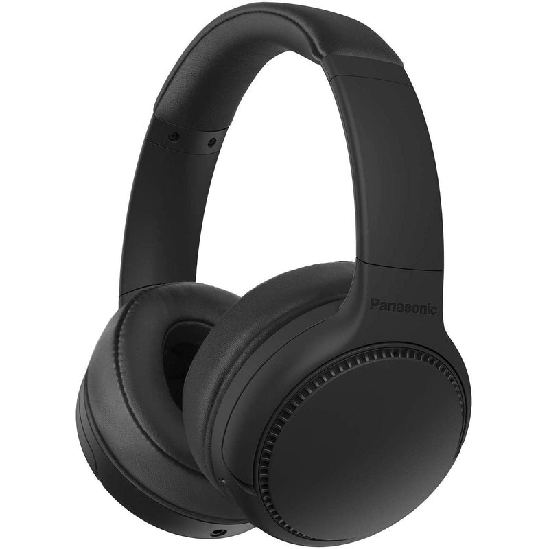 Panasonic RB-M300B Deep Bass Wireless Bluetooth Immersive Headphones Headphones Black - DailySale