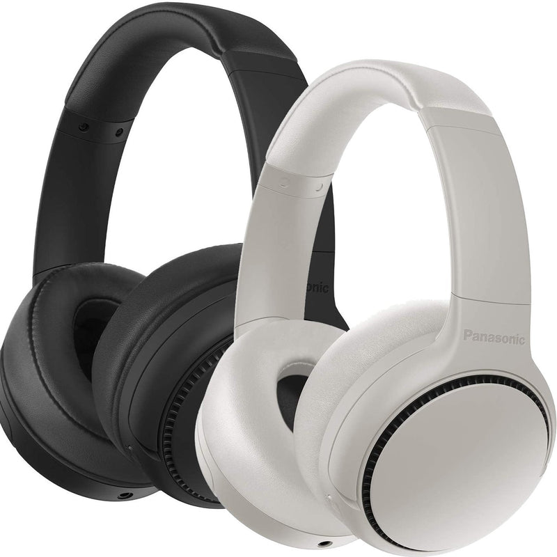 Panasonic RB-M300B Deep Bass Wireless Bluetooth Immersive Headphones Headphones - DailySale