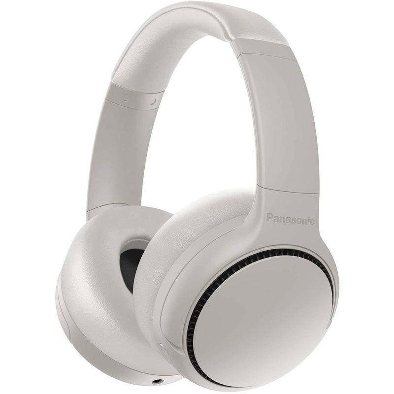 Panasonic RB-M300B Deep Bass Wireless Bluetooth Immersive Headphones Headphones White - DailySale