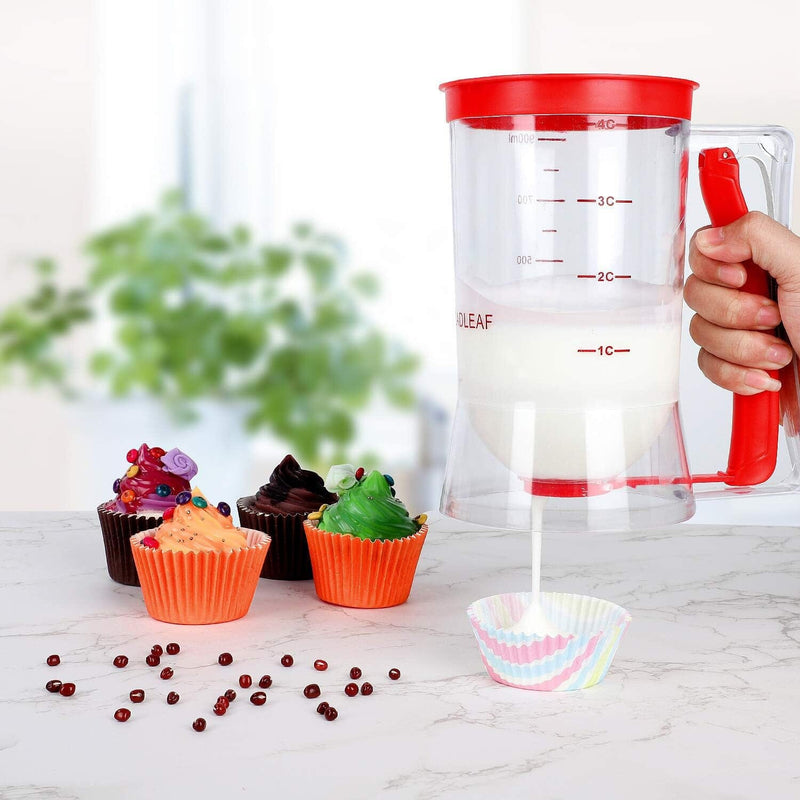 Pancake Cupcake Batter Dispenser Kitchen Tools & Gadgets - DailySale
