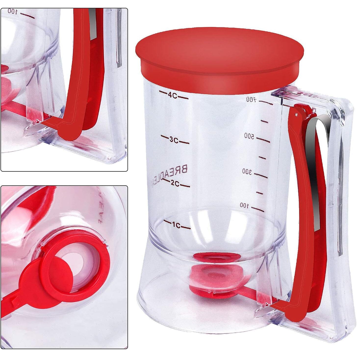 Pancake Cupcake Batter Dispenser Kitchen Tools & Gadgets - DailySale