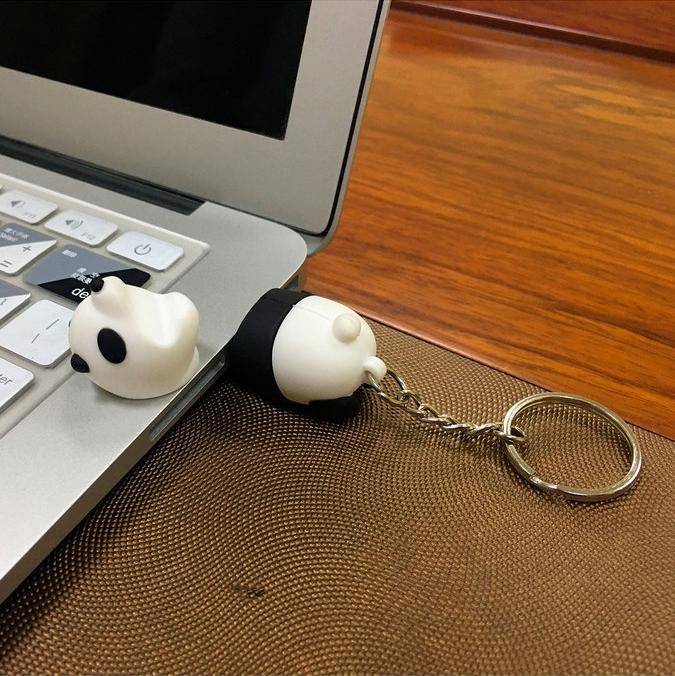 Panda Design 64GB USB Drive Keychain Gadgets & Accessories - DailySale
