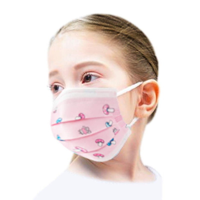 Panda Print Children's Mask Face Masks & PPE - DailySale