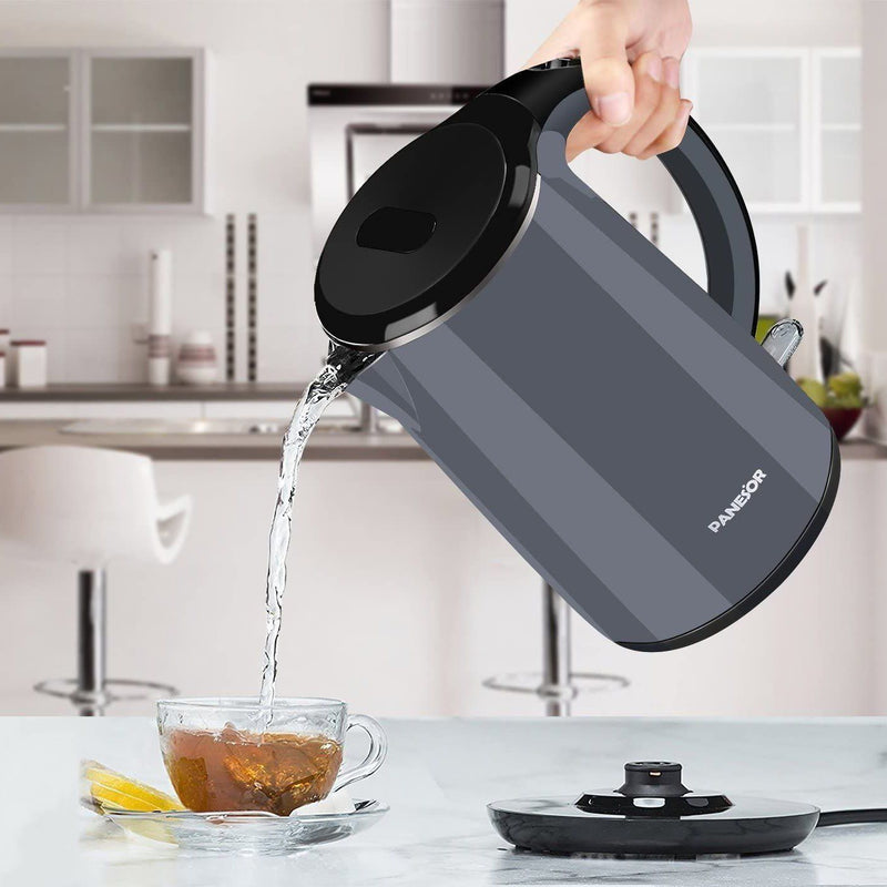 Panesor 1.7L BPA Free Cordless Electric Tea Kettle Kitchen & Dining - DailySale