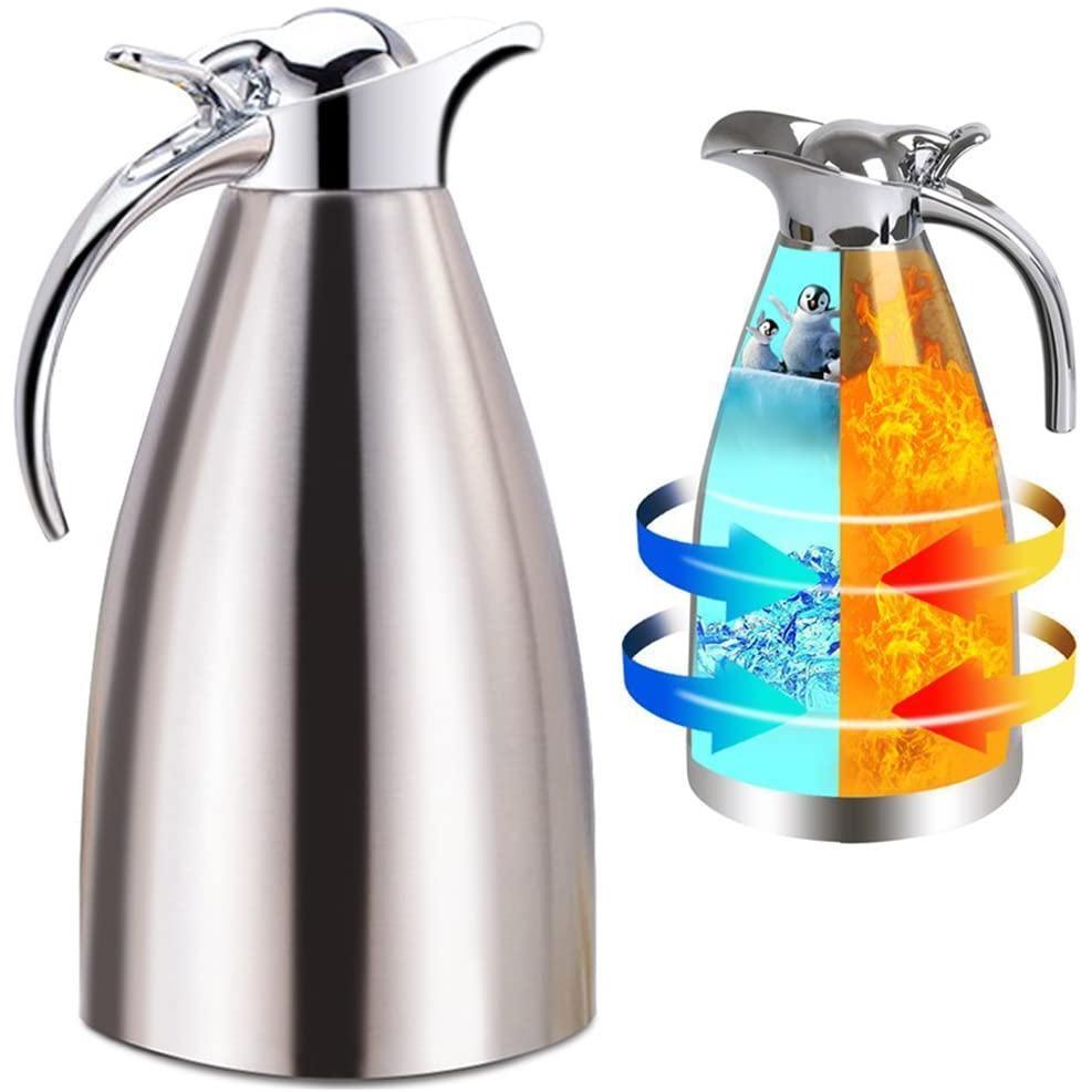 Thermal Coffee Carafe - Stainless steel (68oz)