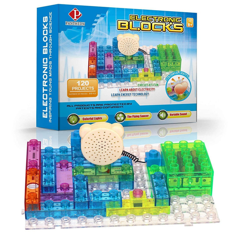 Pantheon Circuit Kit with Lighted Bricks Toys & Games - DailySale
