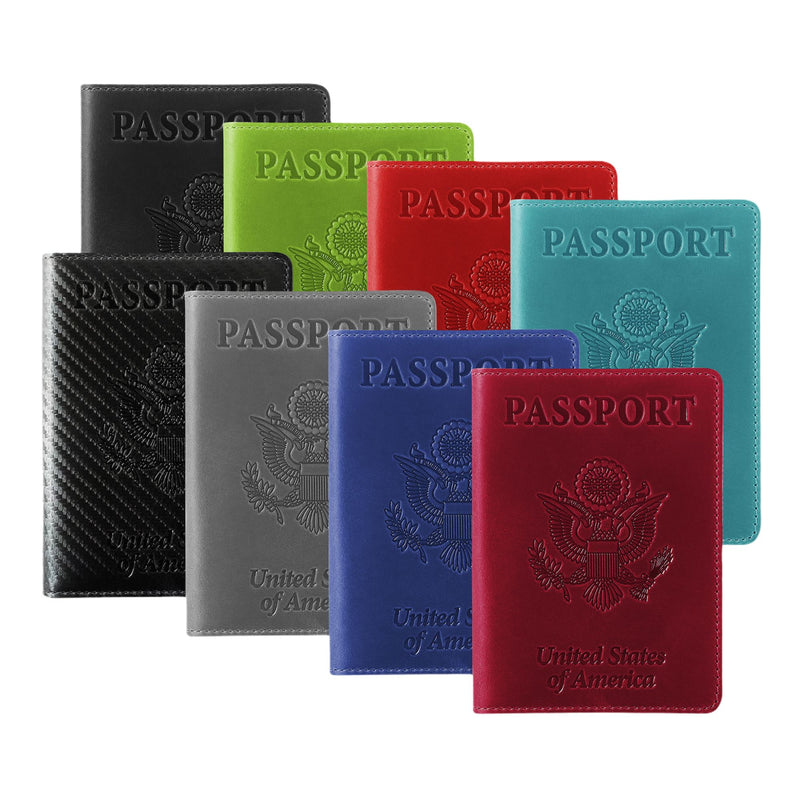 Passport Holder with Vaccination Card Protector Bags & Travel - DailySale