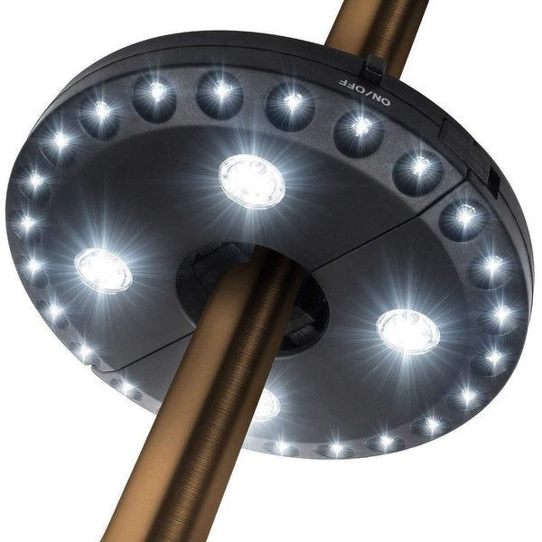 Patio Umbrella Light 3 Brightness Modes Cordless 28 LED Lights Outdoor Lighting - DailySale