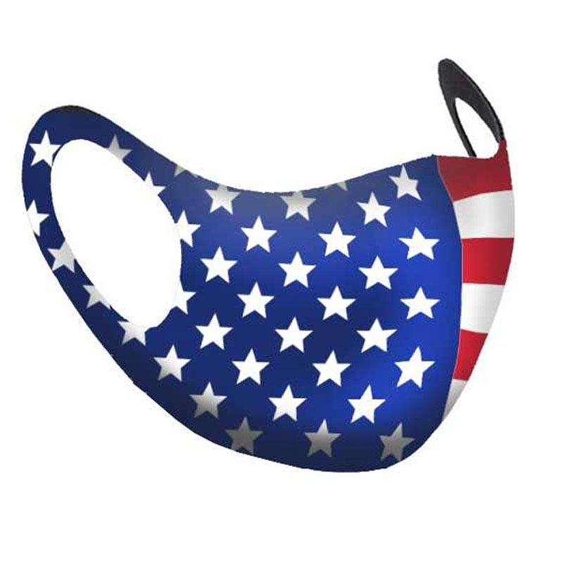 Patriotic Face Mask Wellness & Fitness - DailySale