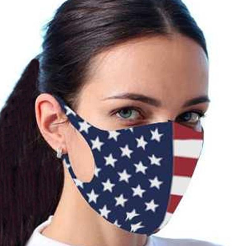 Patriotic Face Mask Wellness & Fitness - DailySale