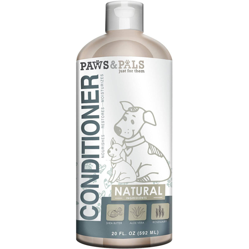 Paws And Pals 20oz Pet Conditioner Pet Supplies - DailySale