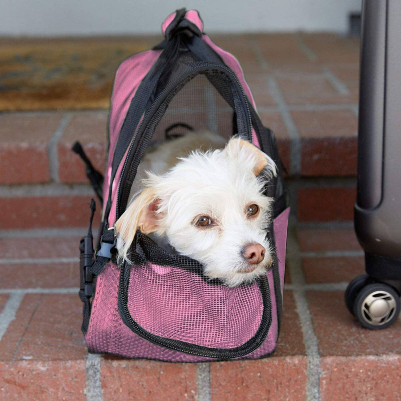 Paws & Pals Airline Approved Soft Sided Pet Carrier Pet Supplies - DailySale