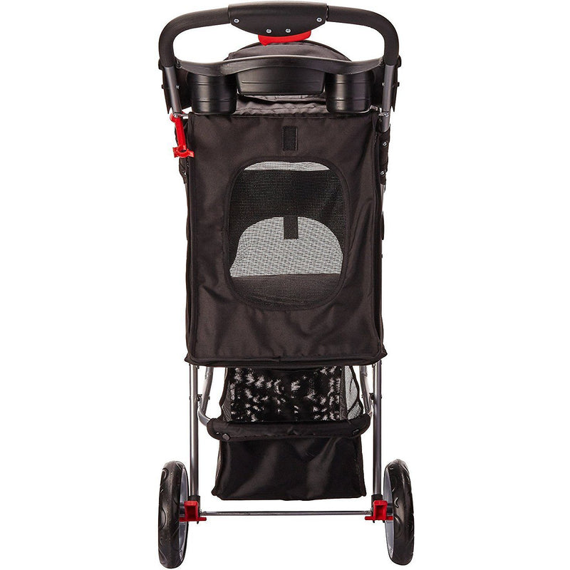 Paws & Pals Dog and Cat Folding Stroller Pet Supplies - DailySale