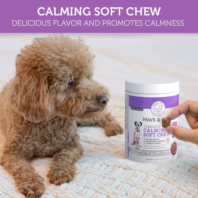 Paws & Pals Dog Calming Treats - Pet Anti Anxiety Supplement Pet Supplies - DailySale
