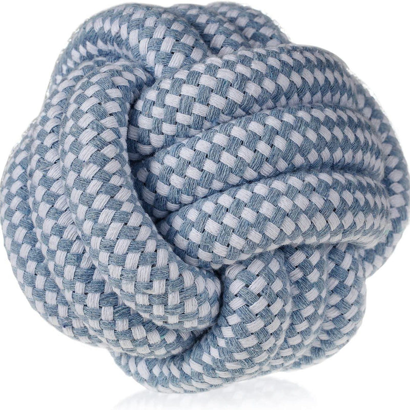 Paws & Pals Dog Chew Toys, Indestructible Cotton Braided Rope Toy Pet Supplies - DailySale