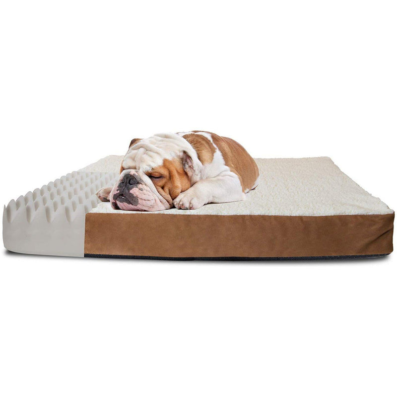 Paws & Pals Orthopedic Pet Bed Foam-Mattress for Dogs and Cats Pet Supplies - DailySale