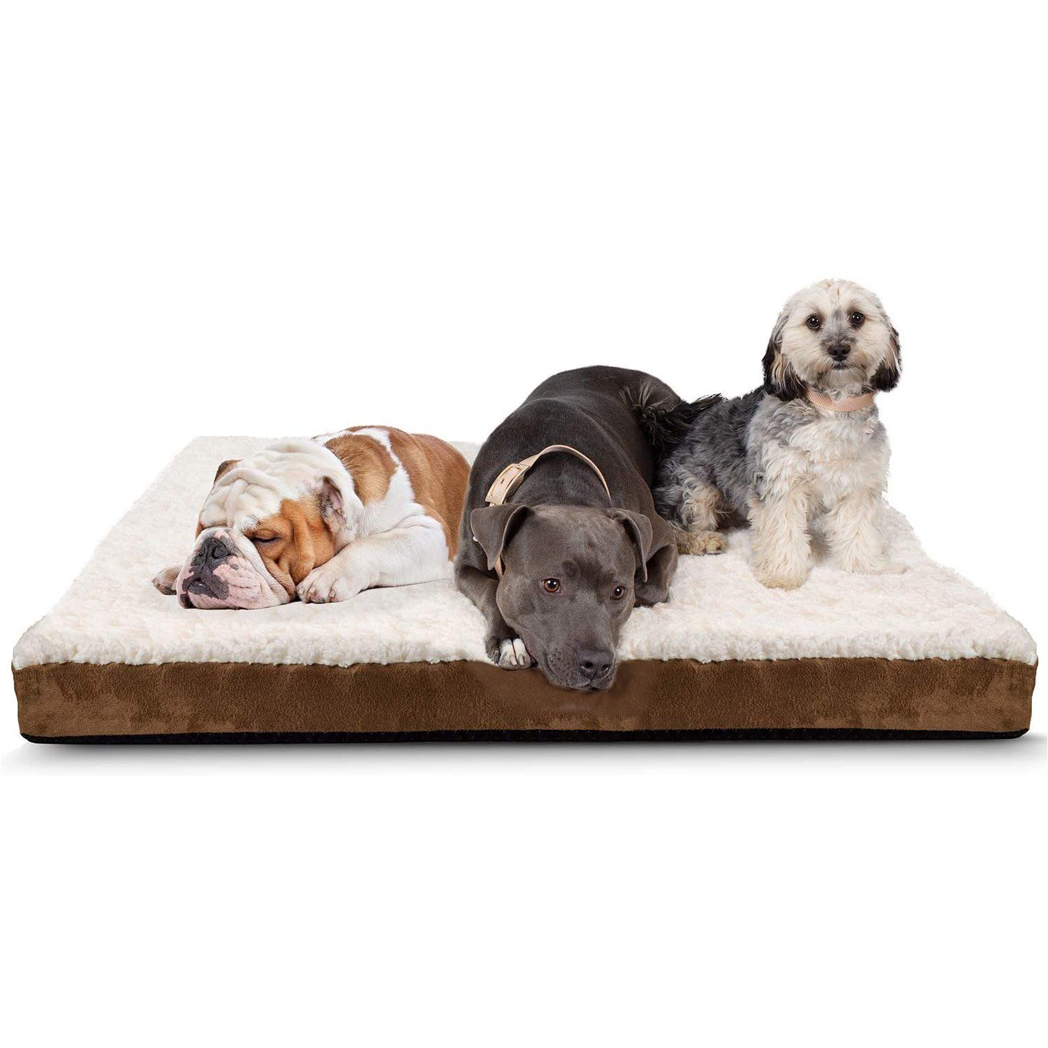 Paws & Pals Orthopedic Pet Bed Foam-Mattress for Dogs and Cats Pet Supplies - DailySale