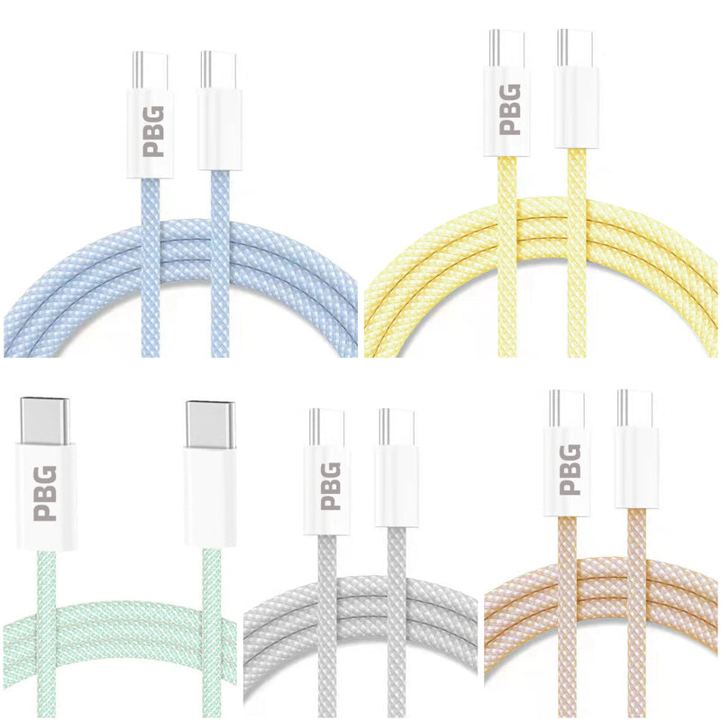 PBG Macaron USB-C TO C Cable's 3 (PD Type C to 8 Pin) Mobile Accessories - DailySale