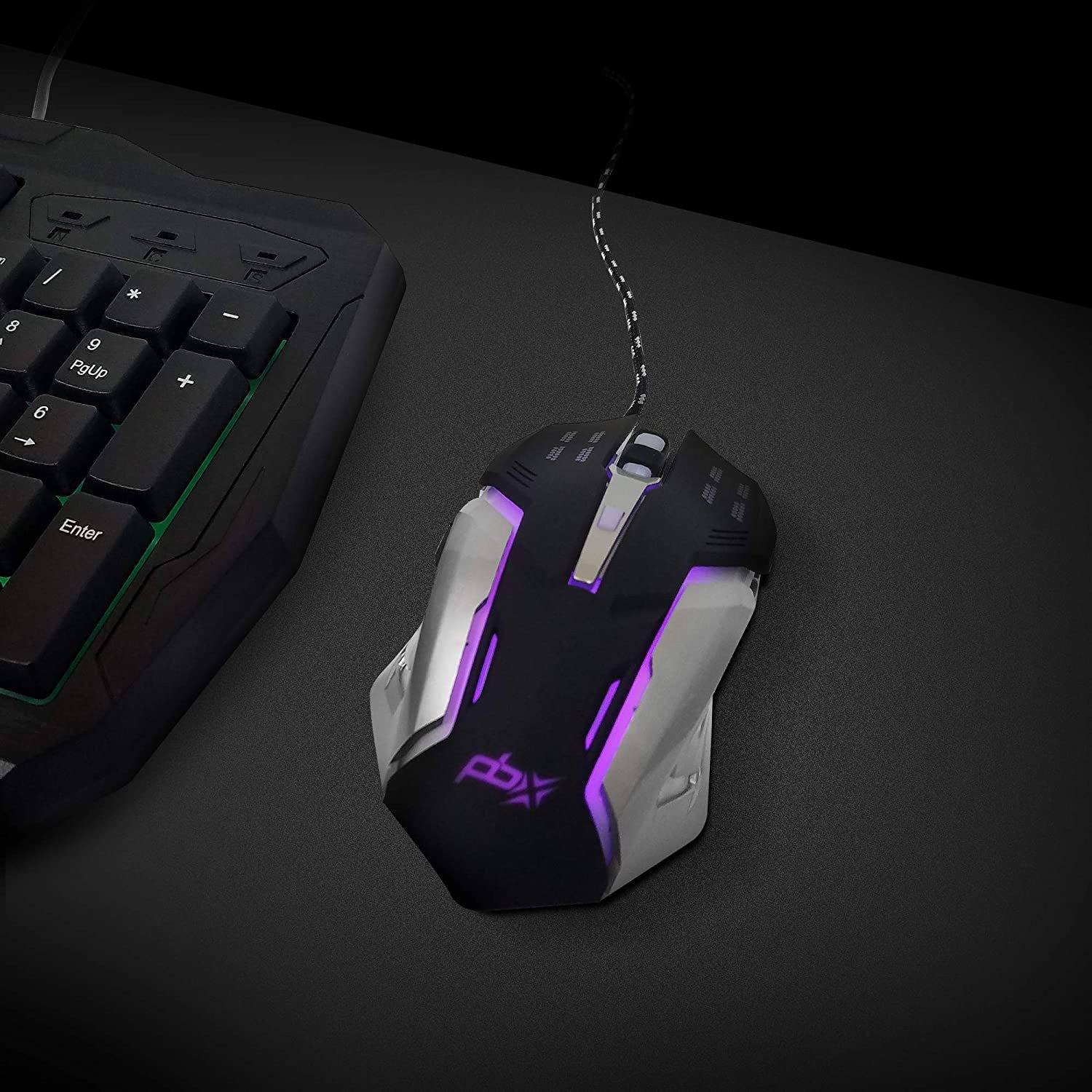 PBX Gladiator Wired Gaming Mouse Computer Accessories - DailySale