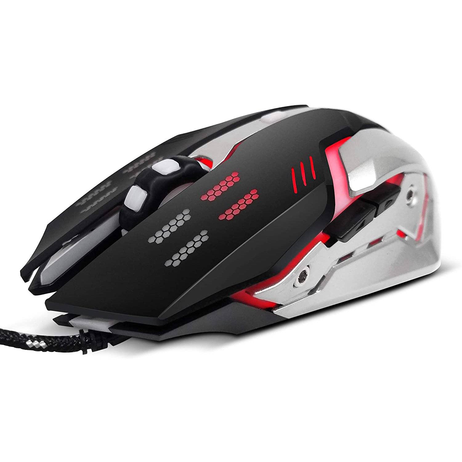 PBX Gladiator Wired Gaming Mouse Computer Accessories - DailySale