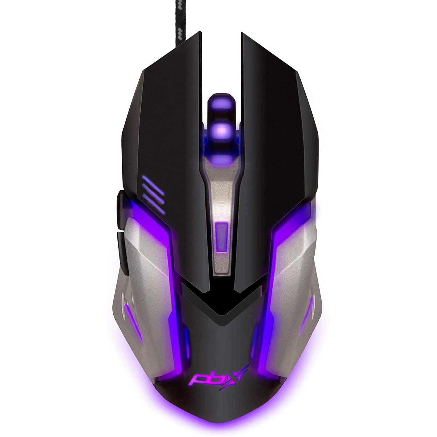 PBX Gladiator Wired Gaming Mouse Computer Accessories - DailySale